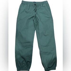 J. Crew Green Drawstring Jogger pants
